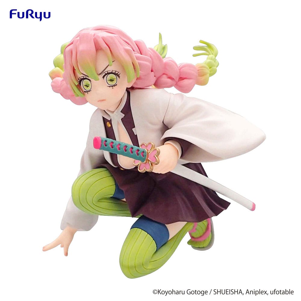 Demon Slayer: Kimetsu no Yaiba Noodle Stopper PVC Statue Kanroji Mitsuri 11 cm 1 Demon Slayer: Kimetsu no Yaiba Noodle Stopper PVC Statue Kanroji Mitsuri 11 cm