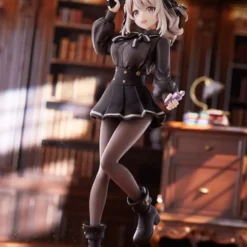 Is the Order a Rabbit Luminasta PVC Statue Rabbit House Tea Party: BLOOM Cocoa 18 cm (Kopi) - Bilde 4