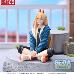 Chainsaw Man PM Perching PVC Statue Power 9 cm