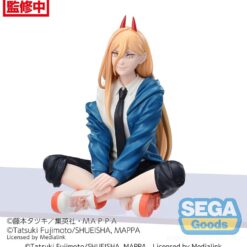 Chainsaw Man PM Perching PVC Statue Power 9 cm