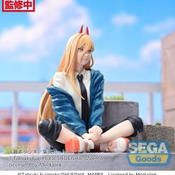 Chainsaw Man PM Perching PVC Statue Power 9 cm