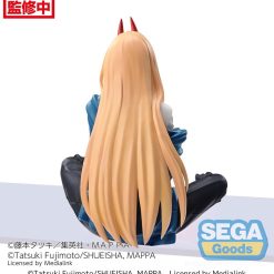 Chainsaw Man PM Perching PVC Statue Power 9 cm