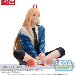 Chainsaw Man PM Perching PVC Statue Power 9 cm