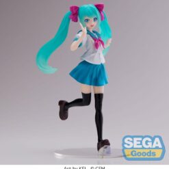 Hatsune Miku Luminasta PVC Statue Hatsune Miku 16th Anniversary KEI Ver. 18 cm