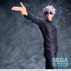 Jujutsu Kaisen Luminasta PVC Statue Kaigyoku/Gyokusetsu "Satoru Gojo" Strong Duo 20 cm