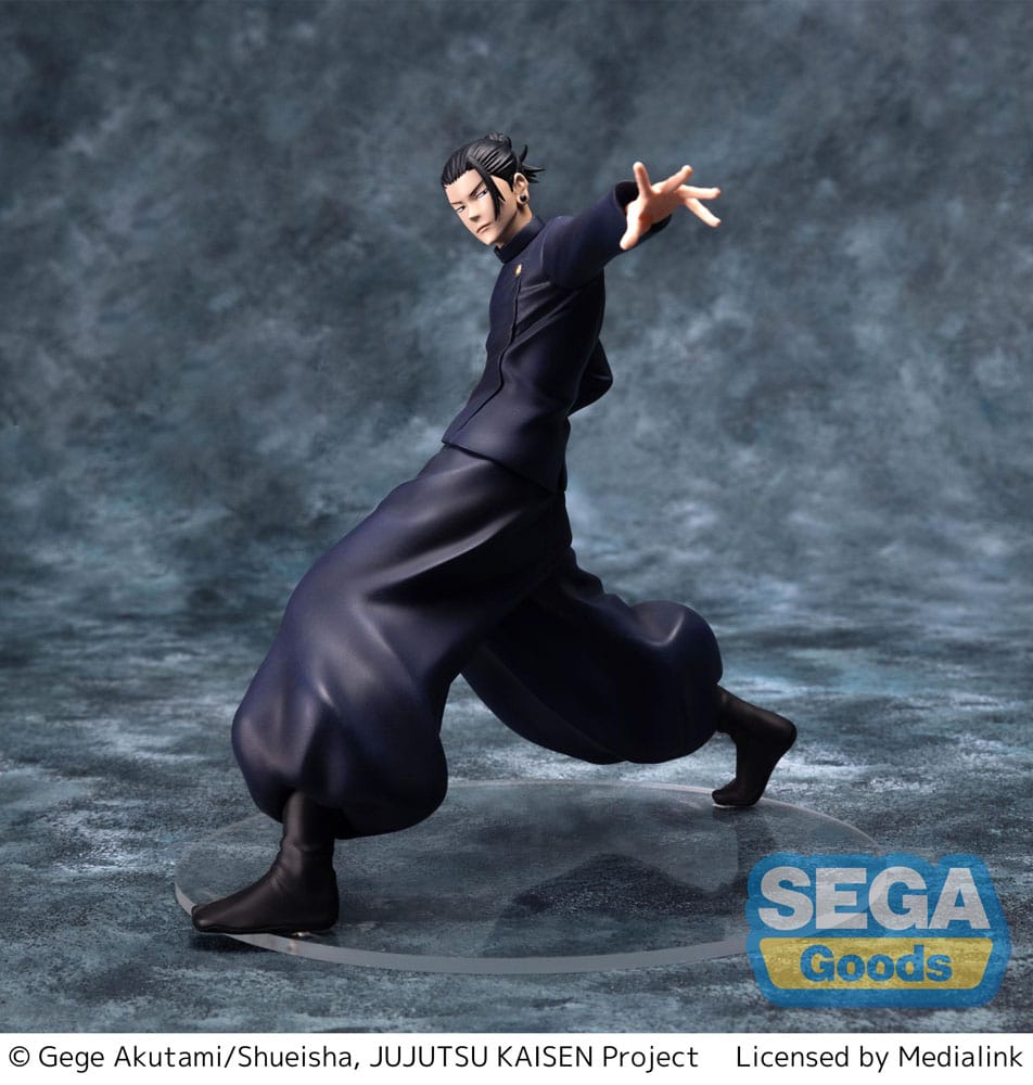 Jujutsu Kaisen Luminasta PVC Statue Kaigyoku/Gyokusetsu "Suguru Geto" Strong Duo 17 cm 2 Jujutsu Kaisen Luminasta PVC Statue Kaigyoku/Gyokusetsu "Suguru Geto" Strong Duo 17 cm - Bilde 2