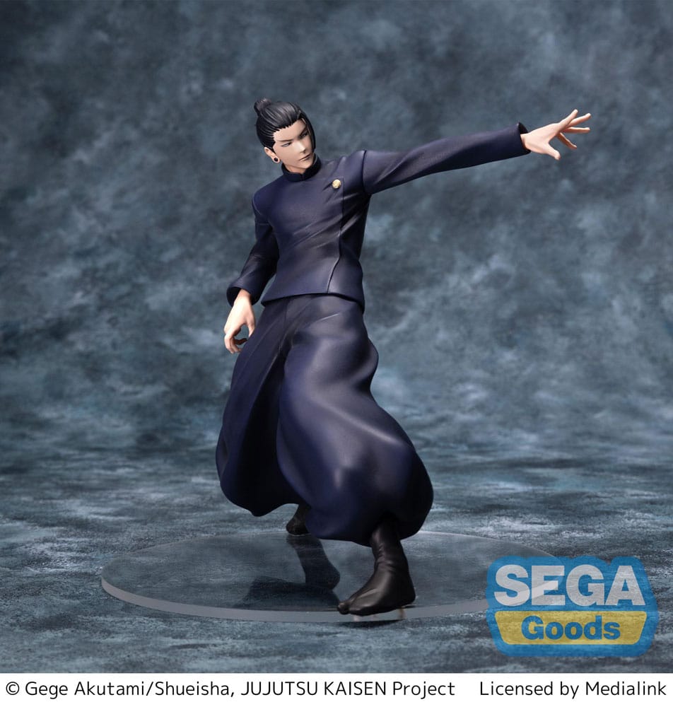 Jujutsu Kaisen Luminasta PVC Statue Kaigyoku/Gyokusetsu "Suguru Geto" Strong Duo 17 cm 5 Jujutsu Kaisen Luminasta PVC Statue Kaigyoku/Gyokusetsu "Suguru Geto" Strong Duo 17 cm - Bilde 5