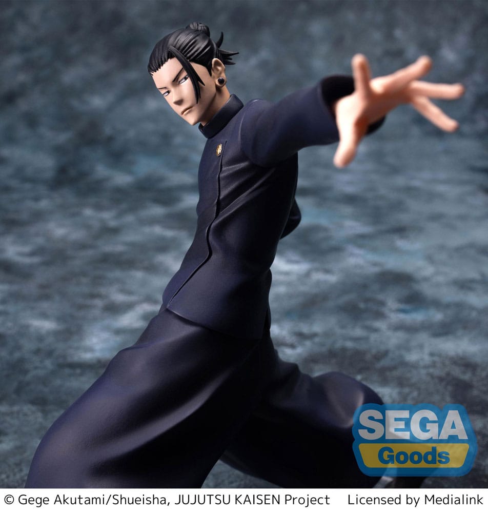 Jujutsu Kaisen Luminasta PVC Statue Kaigyoku/Gyokusetsu "Suguru Geto" Strong Duo 17 cm 4 Jujutsu Kaisen Luminasta PVC Statue Kaigyoku/Gyokusetsu "Suguru Geto" Strong Duo 17 cm - Bilde 4