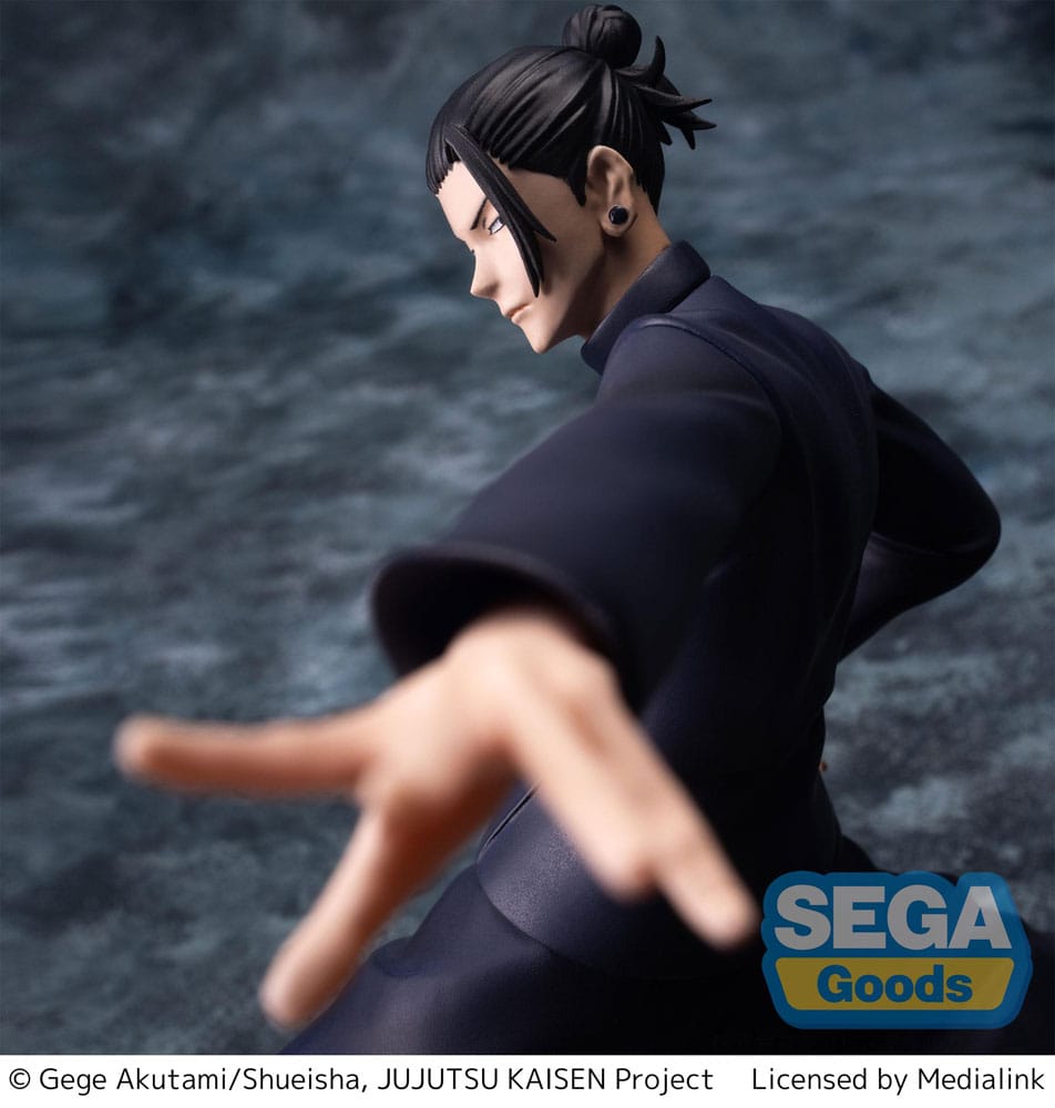 Jujutsu Kaisen Luminasta PVC Statue Kaigyoku/Gyokusetsu "Suguru Geto" Strong Duo 17 cm 3 Jujutsu Kaisen Luminasta PVC Statue Kaigyoku/Gyokusetsu "Suguru Geto" Strong Duo 17 cm - Bilde 3