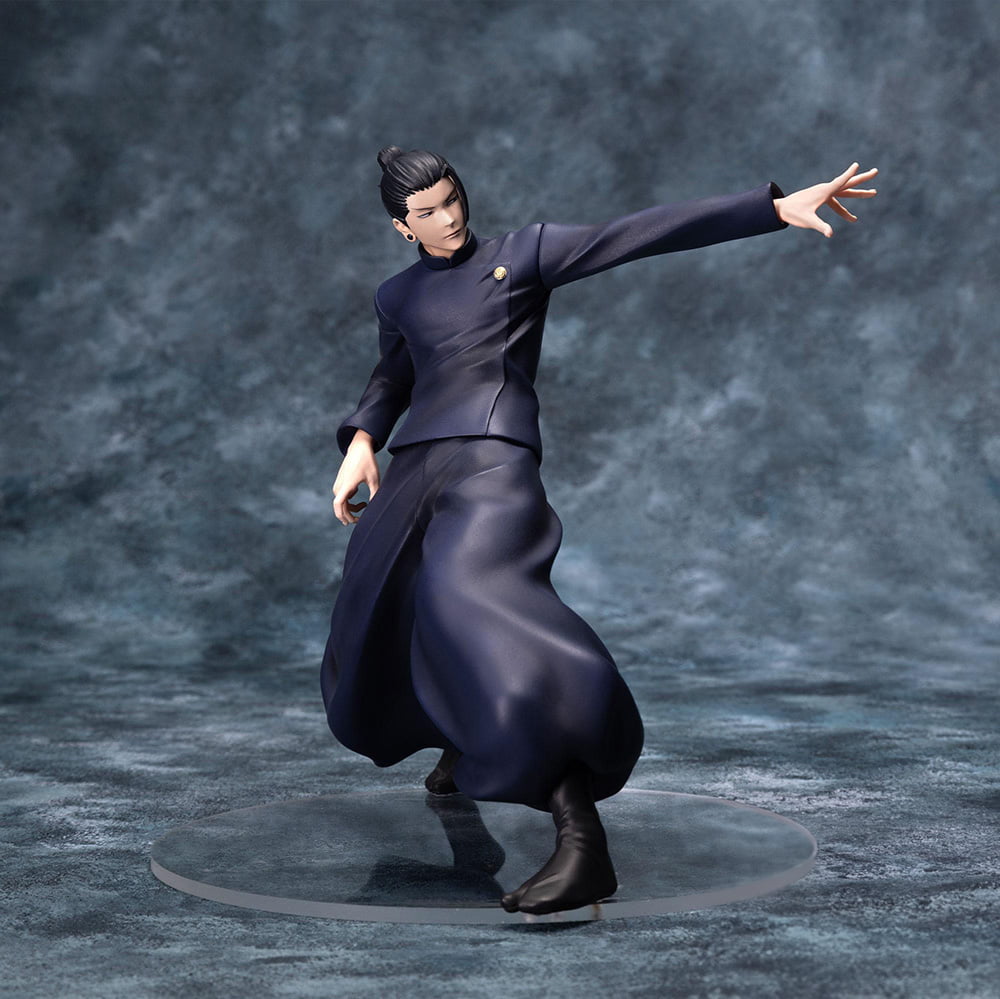 Jujutsu Kaisen Luminasta PVC Statue Kaigyoku/Gyokusetsu "Suguru Geto" Strong Duo 17 cm 1 Jujutsu Kaisen Luminasta PVC Statue Kaigyoku/Gyokusetsu "Suguru Geto" Strong Duo 17 cm