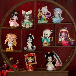 Original Character Trading Figures Flower of the Demon World 10 cm