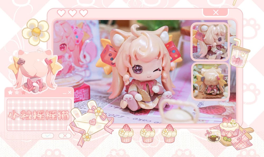 Original Character Trading Figures Cat Nizizi-Kitten Agency 7 cm 3 Original Character Trading Figures Cat Nizizi-Kitten Agency 7 cm - Bilde 3