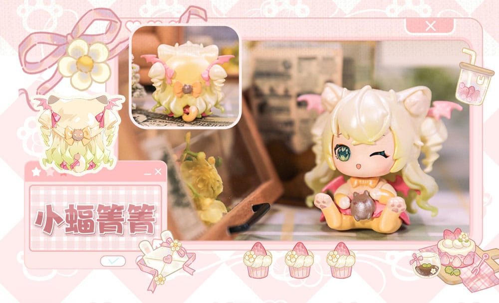 Original Character Trading Figures Cat Nizizi-Kitten Agency 7 cm 5 Original Character Trading Figures Cat Nizizi-Kitten Agency 7 cm - Bilde 5