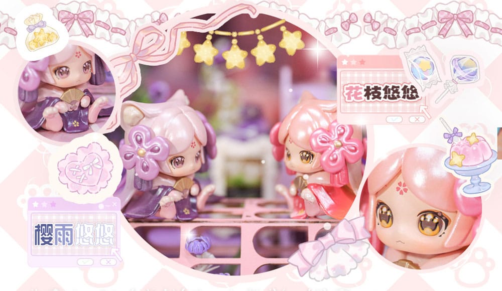 Original Character Trading Figures Cat Nizizi-Kitten Agency 7 cm 6 Original Character Trading Figures Cat Nizizi-Kitten Agency 7 cm - Bilde 6