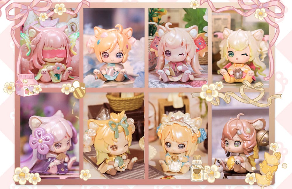 Original Character Trading Figures Cat Nizizi-Kitten Agency 7 cm 1 Original Character Trading Figures Cat Nizizi-Kitten Agency 7 cm