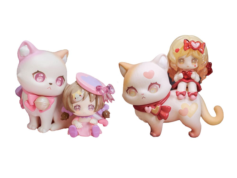 Original Character Trading Figures Cat Nizizi-Kitten med deg 8 cm 2 Original Character Trading Figures Cat Nizizi-Kitten med deg 8 cm - Bilde 2
