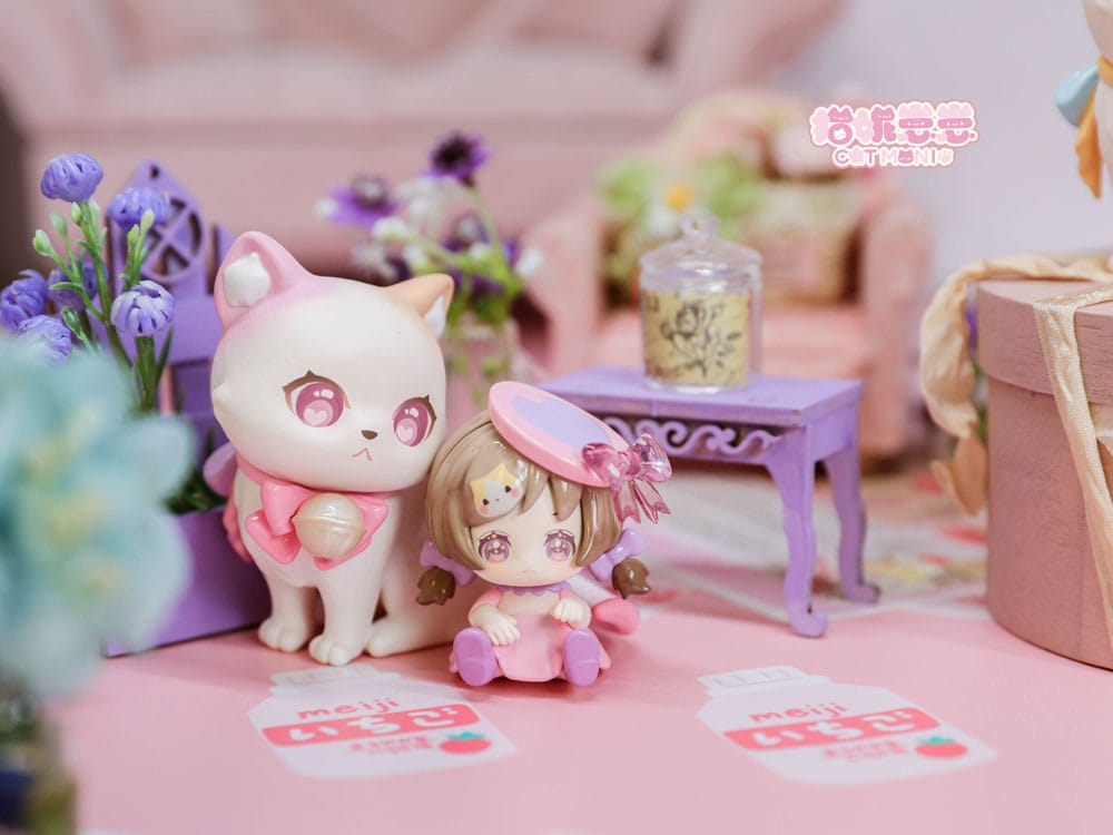Original Character Trading Figures Cat Nizizi-Kitten med deg 8 cm 3 Original Character Trading Figures Cat Nizizi-Kitten med deg 8 cm - Bilde 3