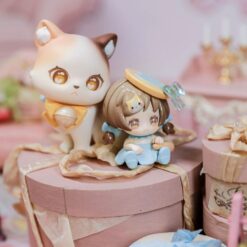 Original Character Trading Figures Cat Nizizi-Kitten med deg 8 cm 13 Original Character Trading Figures Cat Nizizi-Kitten med deg 8 cm