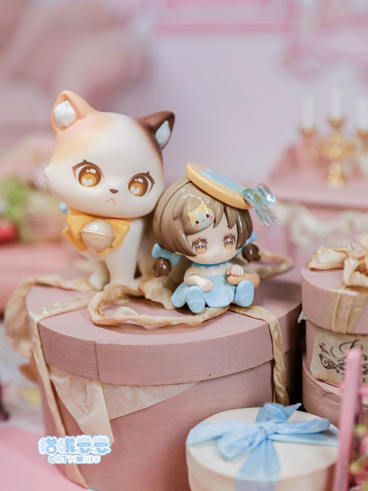 Original Character Trading Figures Cat Nizizi-Kitten med deg 8 cm 4 Original Character Trading Figures Cat Nizizi-Kitten med deg 8 cm - Bilde 4