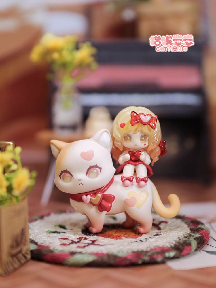 Original Character Trading Figures Cat Nizizi-Kitten med deg 8 cm 5 Original Character Trading Figures Cat Nizizi-Kitten med deg 8 cm - Bilde 5