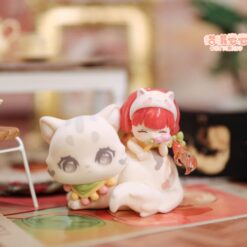 Original Character Trading Figures Cat Nizizi-Kitten med deg 8 cm 15 Original Character Trading Figures Cat Nizizi-Kitten med deg 8 cm