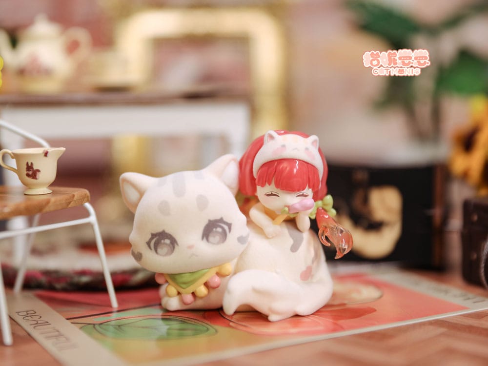 Original Character Trading Figures Cat Nizizi-Kitten med deg 8 cm 6 Original Character Trading Figures Cat Nizizi-Kitten med deg 8 cm - Bilde 6
