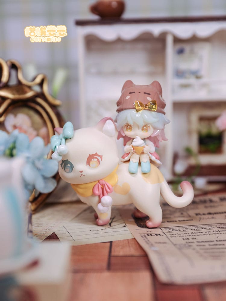 Original Character Trading Figures Cat Nizizi-Kitten med deg 8 cm 8 Original Character Trading Figures Cat Nizizi-Kitten med deg 8 cm - Bilde 8