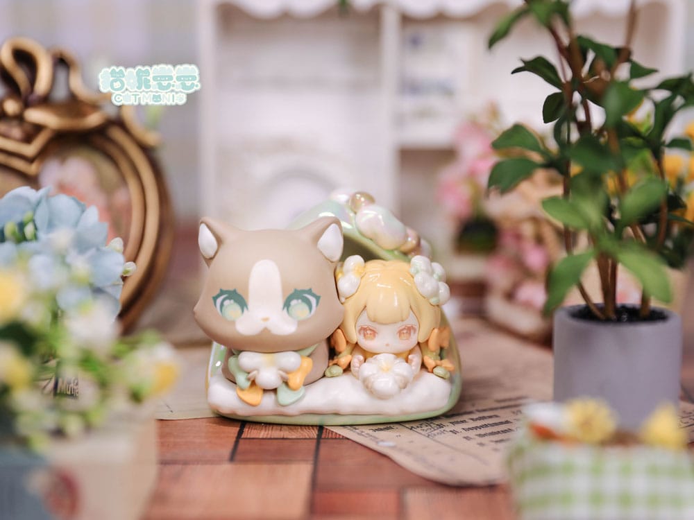 Original Character Trading Figures Cat Nizizi-Kitten med deg 8 cm 9 Original Character Trading Figures Cat Nizizi-Kitten med deg 8 cm - Bilde 9