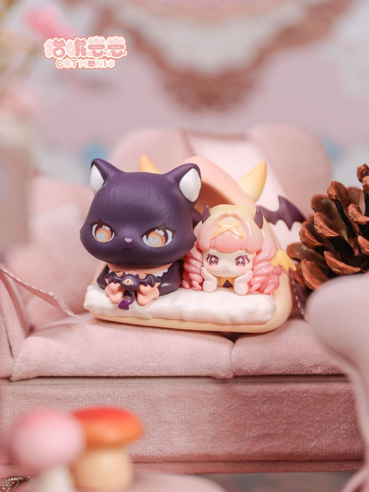Original Character Trading Figures Cat Nizizi-Kitten med deg 8 cm 10 Original Character Trading Figures Cat Nizizi-Kitten med deg 8 cm - Bilde 10