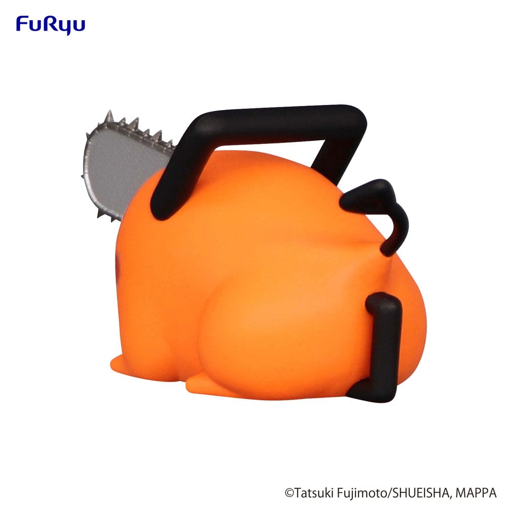 Chainsaw Man Noodle Stopper PVC Statue Petit Pochita Smile 8 cm 3 Chainsaw Man Noodle Stopper PVC Statue Petit Pochita Smile 8 cm - Bilde 3