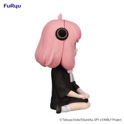 Spy × Family Noodle Stopper PVC Statue Anya Forger Sitting on the Floor 7 cm