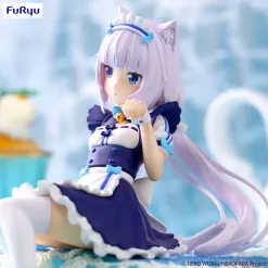 Nekopara Vanilla Noodle Stopper Figure – PVC-statue 14 cm