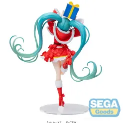 Hatsune Miku Christmas 2024 Luminasta
