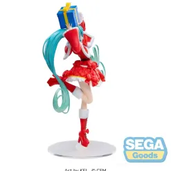 Hatsune Miku Christmas 2024 Luminasta