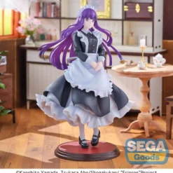 Frieren: Beyond Journey’s End – Luminasta „Fern” Maid Costume 21 cm