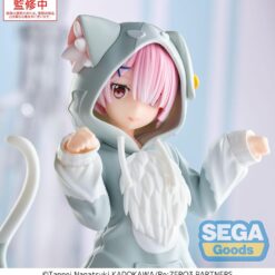 Re:Zero Starting Life in Another World Yumemirize PVC Statue Ram Mofumofu Pack 11 cm