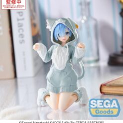 Re:Zero Starting Life in Another World Yumemirize PVC Statue Rem Mofumofu Pack 11 cm