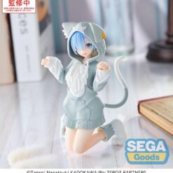 Re:Zero Starting Life in Another World Yumemirize PVC Statue Rem Mofumofu Pack 11 cm
