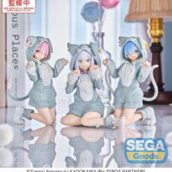 Re:Zero Starting Life in Another World Yumemirize PVC Statue Rem Mofumofu Pack 11 cm
