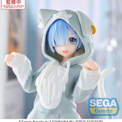 Re:Zero Starting Life in Another World Yumemirize PVC Statue Rem Mofumofu Pack 11 cm