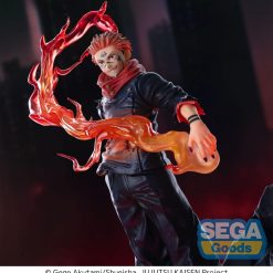 Jujutsu Kaisen Luminasta PVC Statue Sukuna Fuga 23 cm