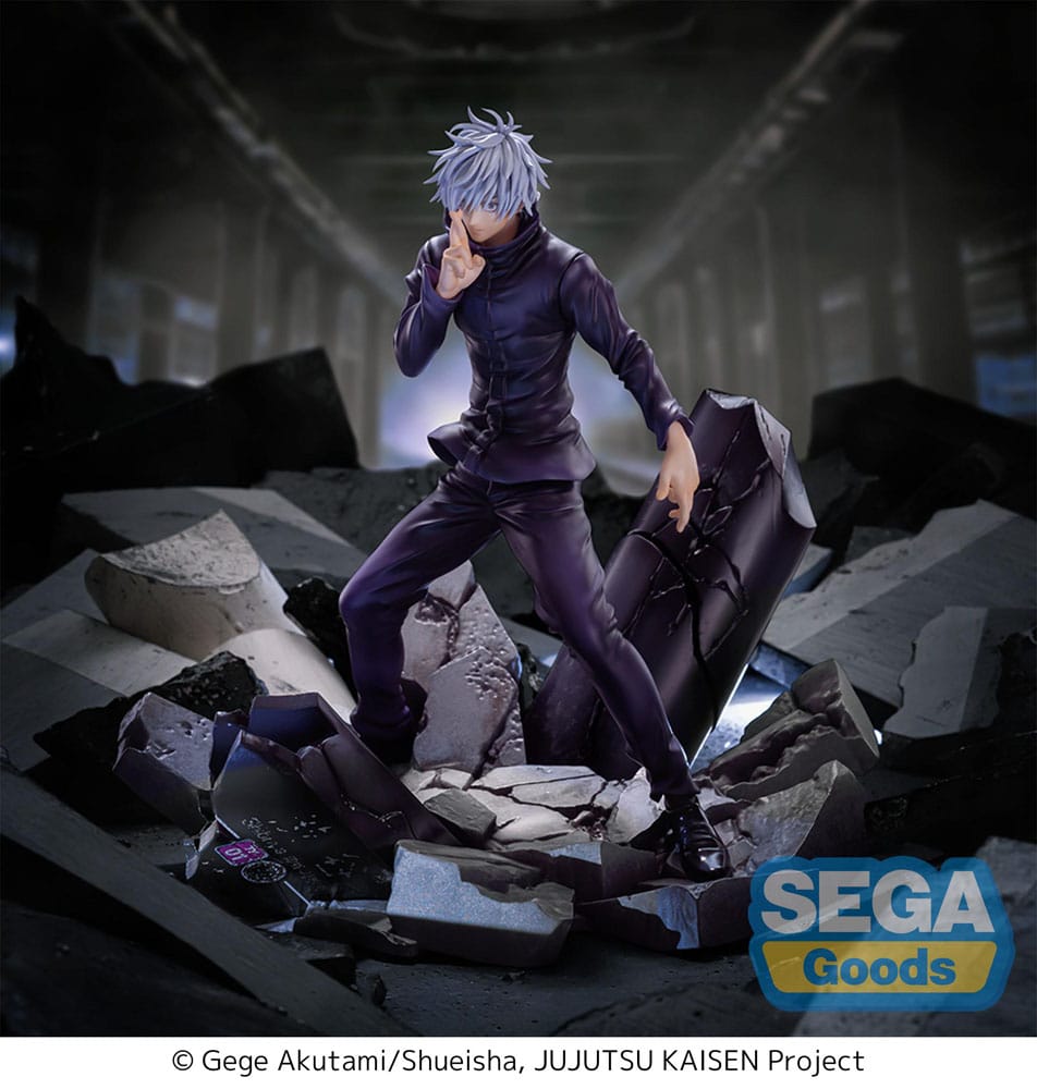 Jujutsu Kaisen Figurizm Luminasta PVC Statue Shibuya Incident Satoru Gojo Unlimited Void 21 cm 2 Jujutsu Kaisen Figurizm Luminasta PVC Statue Shibuya Incident Satoru Gojo Unlimited Void 21 cm - Bilde 2
