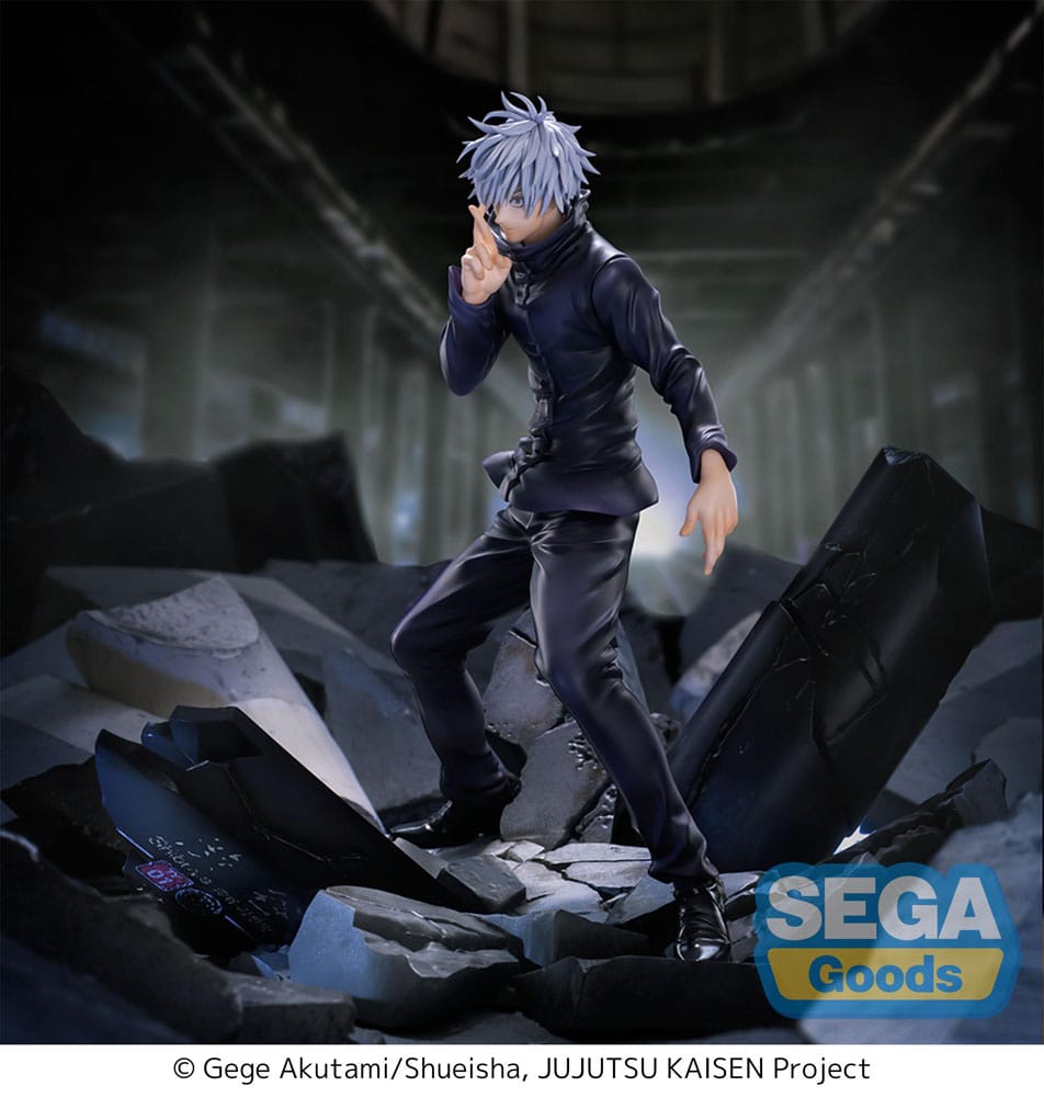Jujutsu Kaisen Figurizm Luminasta PVC Statue Shibuya Incident Satoru Gojo Unlimited Void 21 cm 4 Jujutsu Kaisen Figurizm Luminasta PVC Statue Shibuya Incident Satoru Gojo Unlimited Void 21 cm - Bilde 4