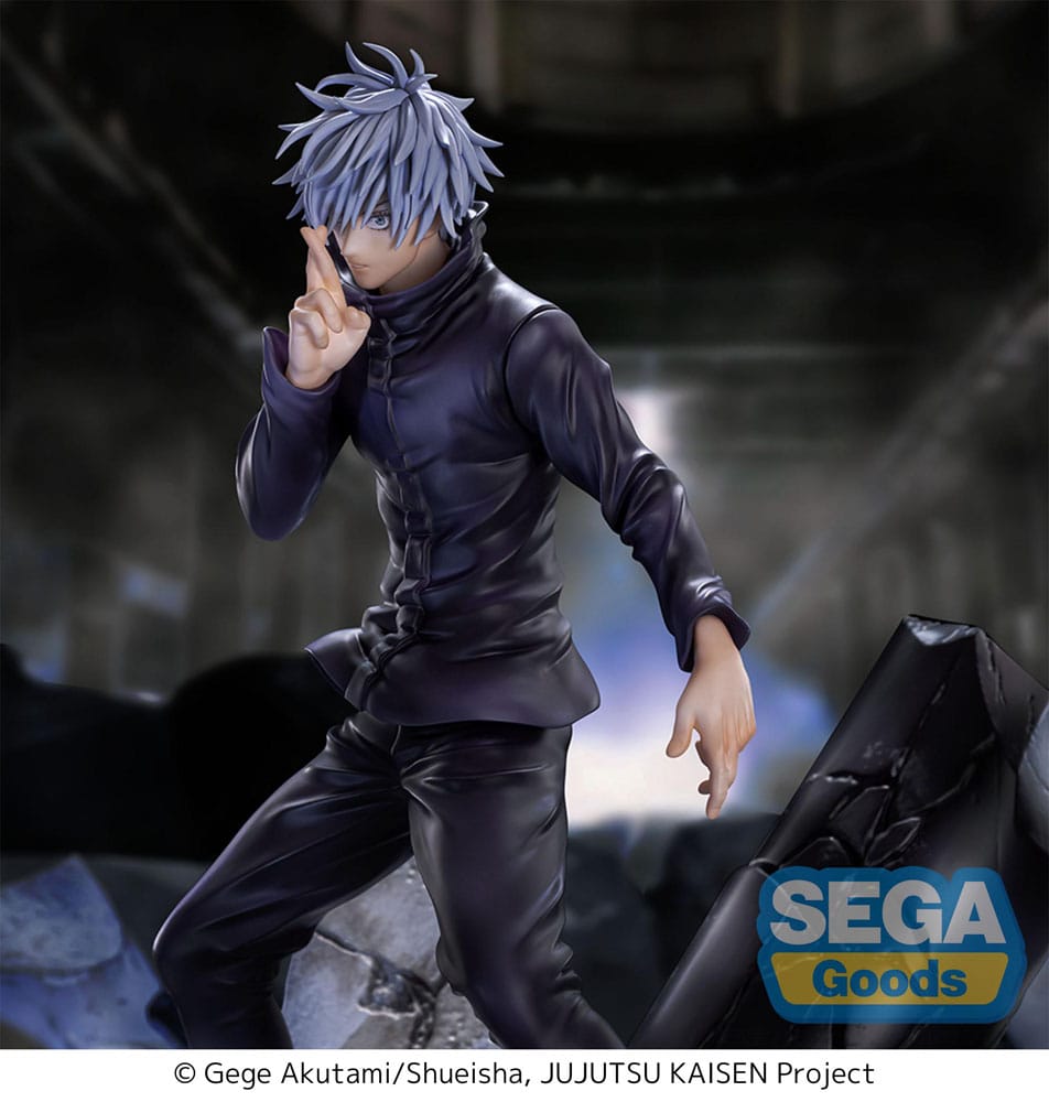Jujutsu Kaisen Figurizm Luminasta PVC Statue Shibuya Incident Satoru Gojo Unlimited Void 21 cm 5 Jujutsu Kaisen Figurizm Luminasta PVC Statue Shibuya Incident Satoru Gojo Unlimited Void 21 cm - Bilde 5