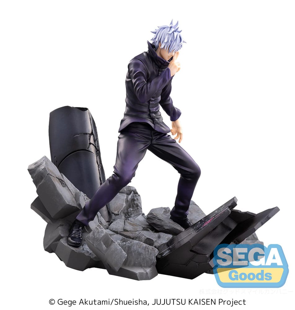 Jujutsu Kaisen Figurizm Luminasta PVC Statue Shibuya Incident Satoru Gojo Unlimited Void 21 cm 7 Jujutsu Kaisen Figurizm Luminasta PVC Statue Shibuya Incident Satoru Gojo Unlimited Void 21 cm - Bilde 7