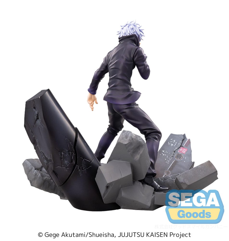 Jujutsu Kaisen Figurizm Luminasta PVC Statue Shibuya Incident Satoru Gojo Unlimited Void 21 cm 8 Jujutsu Kaisen Figurizm Luminasta PVC Statue Shibuya Incident Satoru Gojo Unlimited Void 21 cm - Bilde 8