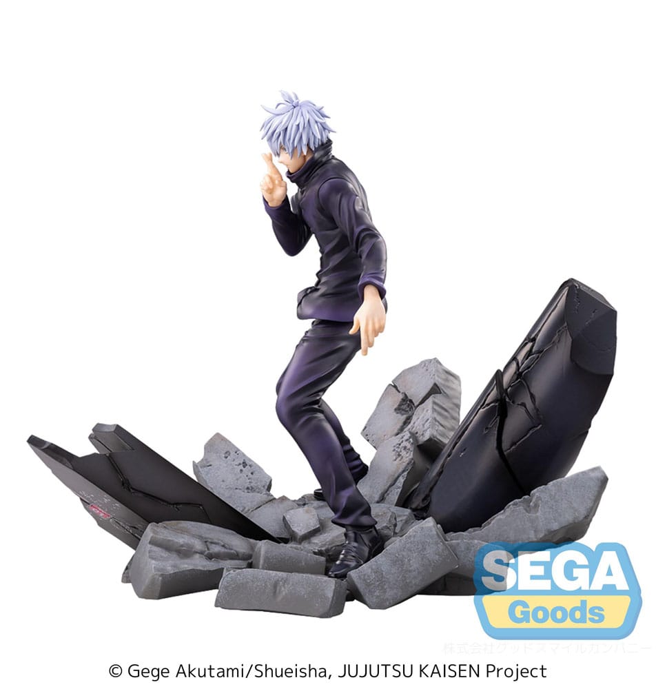Jujutsu Kaisen Figurizm Luminasta PVC Statue Shibuya Incident Satoru Gojo Unlimited Void 21 cm 9 Jujutsu Kaisen Figurizm Luminasta PVC Statue Shibuya Incident Satoru Gojo Unlimited Void 21 cm - Bilde 9