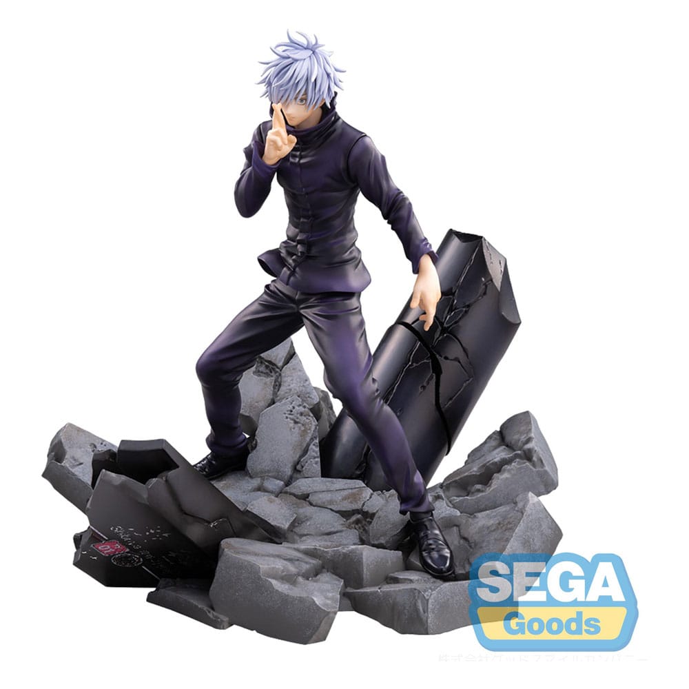 Jujutsu Kaisen Figurizm Luminasta PVC Statue Shibuya Incident Satoru Gojo Unlimited Void 21 cm 1 Jujutsu Kaisen Figurizm Luminasta PVC Statue Shibuya Incident Satoru Gojo Unlimited Void 21 cm