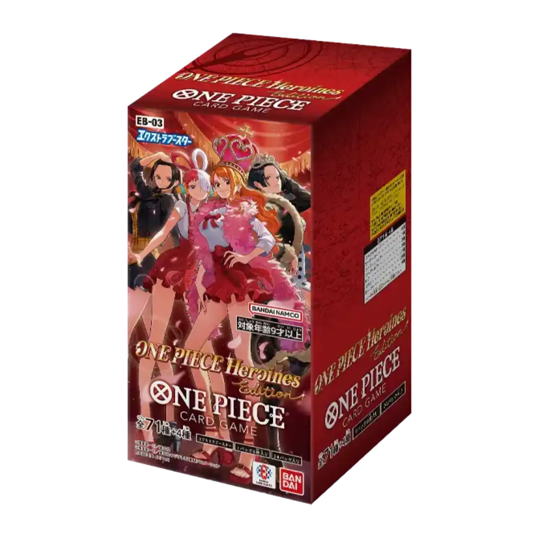 One Piece Card Game Heroines Edition EB-03 Booster Boks (Japansk) 1 One Piece Card Game Heroines Edition EB-03 Booster Boks (Japansk)