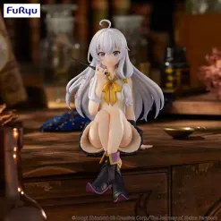 Wandering Witch: The Journey of Elaina – Noodle Stopper PVC Statue Elaina 13 cm